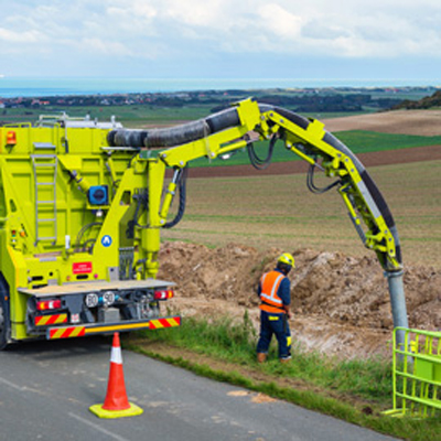 suction vehicles & dredgers