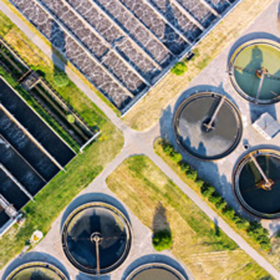 sewage treatment plants